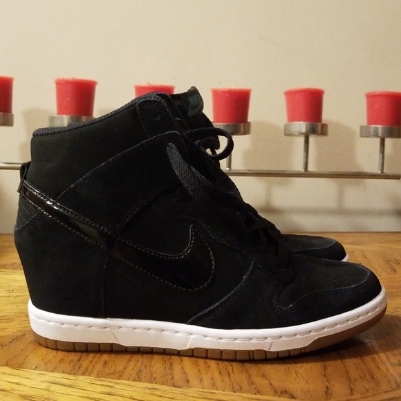 Nike Shoes - Nike high top wedge. Size 7